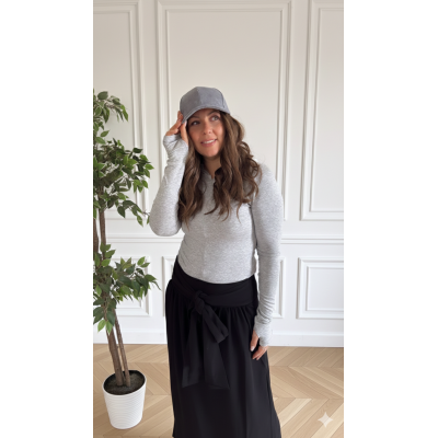 Pull Sweat Sofia gris