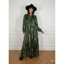 Robe Julia vert