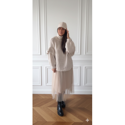 Ensemble Naomie écru