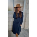 Robe Nathalie marine