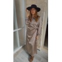 Robe Lola taupe
